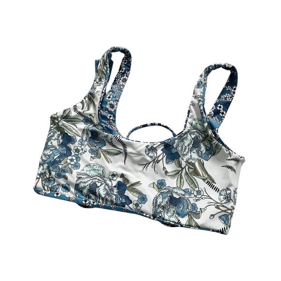 Maagi EUC Reversible Victorian Wall Guinea Tie Up Bikini Top - Picture 8 of 8